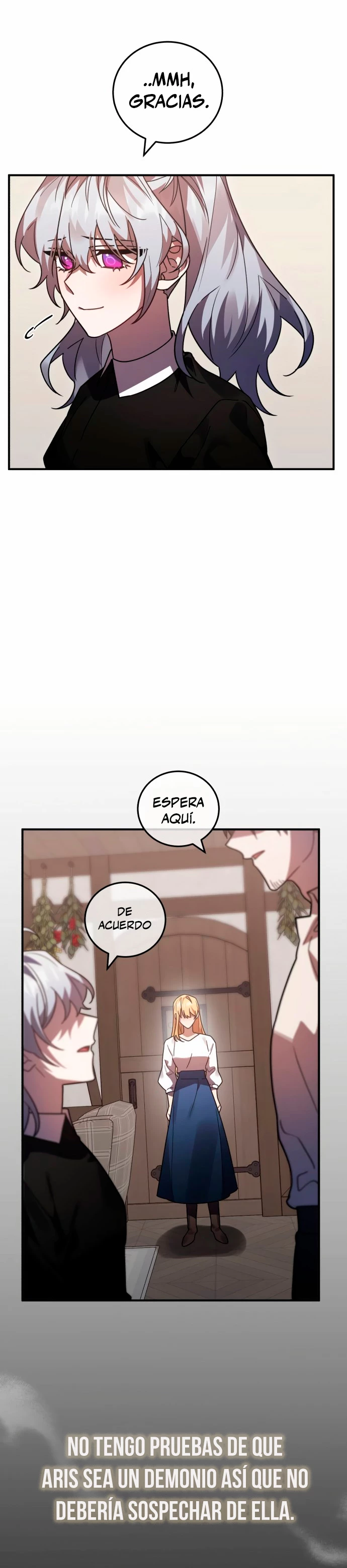 El Héroe, El Rey Demonio y El Villano capítulo 49, página 13