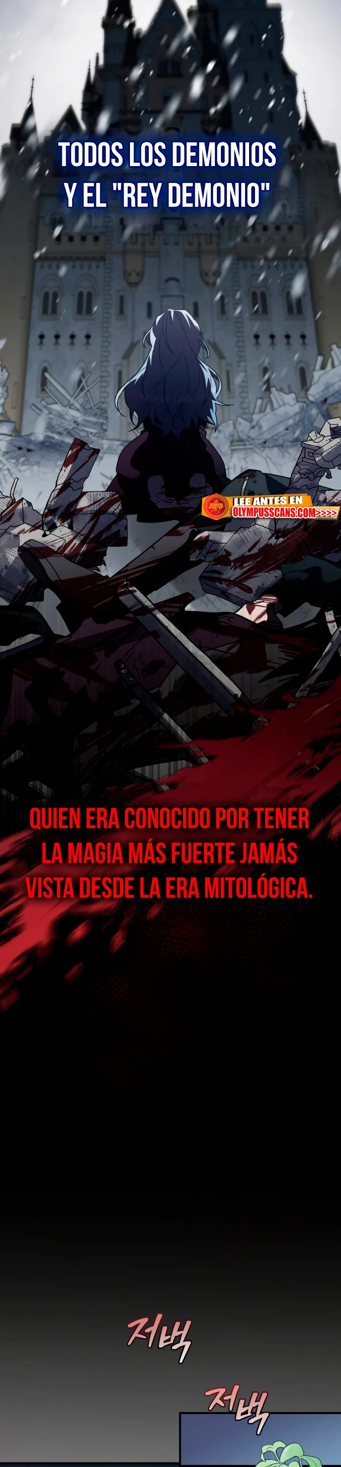 El Héroe, El Rey Demonio y El Villano capítulo 49, página 19