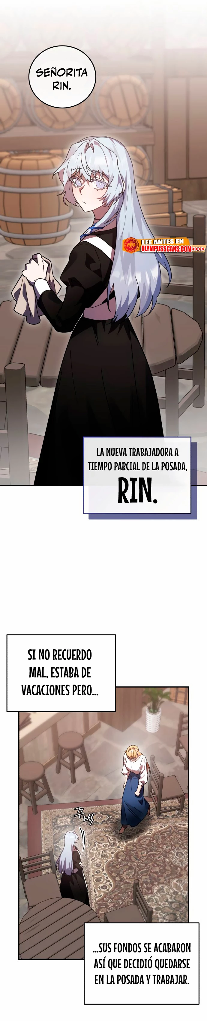 El Héroe, El Rey Demonio y El Villano capítulo 49, página 22