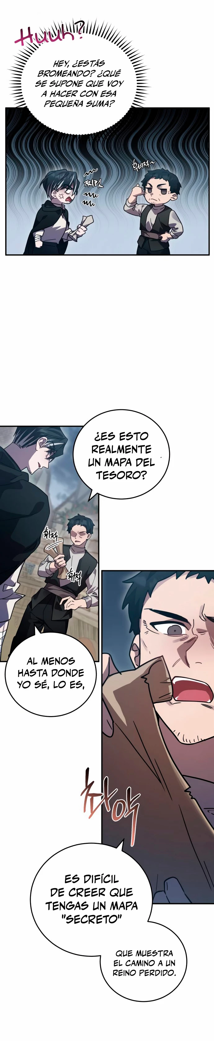 El Héroe, El Rey Demonio y El Villano capítulo 49, página 29