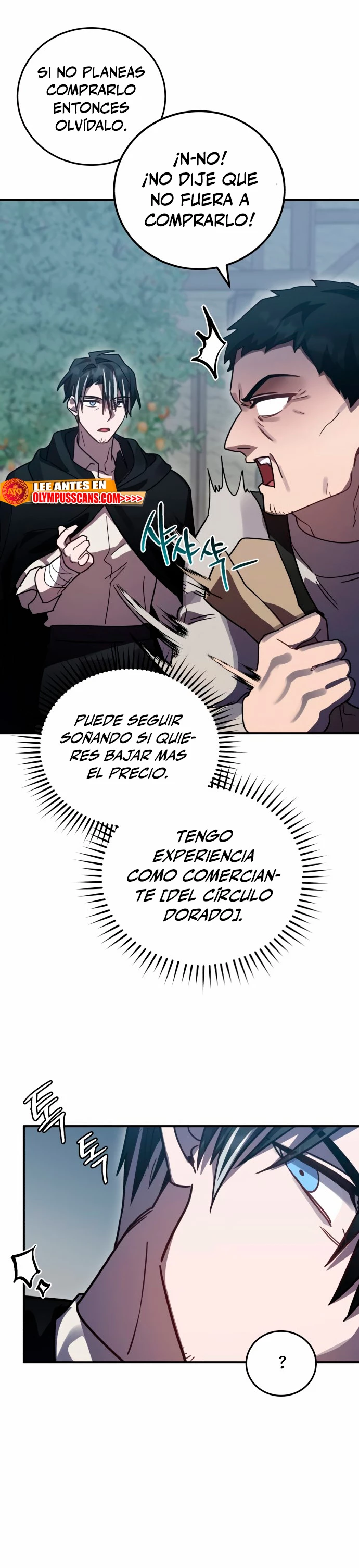 El Héroe, El Rey Demonio y El Villano capítulo 49, página 30