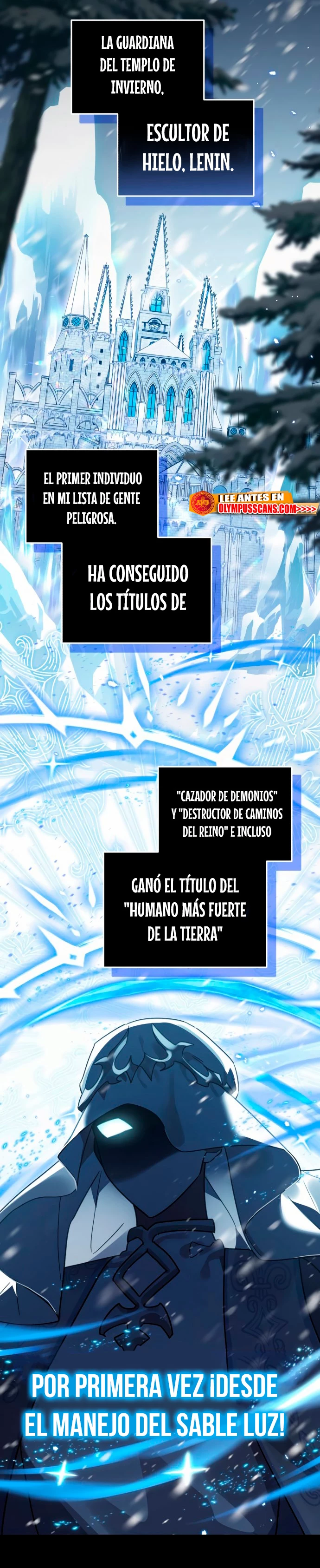 El Héroe, El Rey Demonio y El Villano capítulo 49, página 36