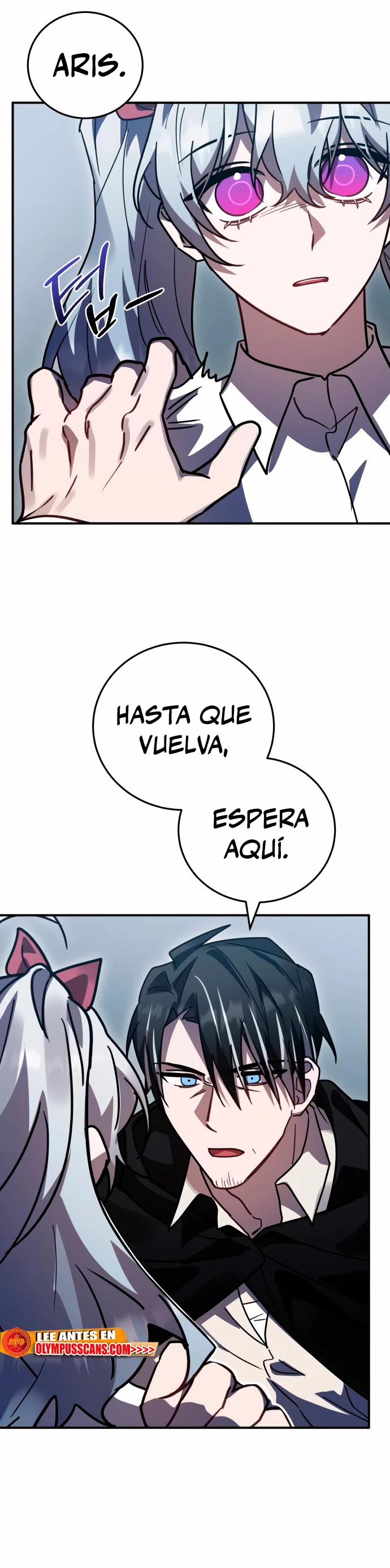 El Héroe, El Rey Demonio y El Villano capítulo 49, página 43