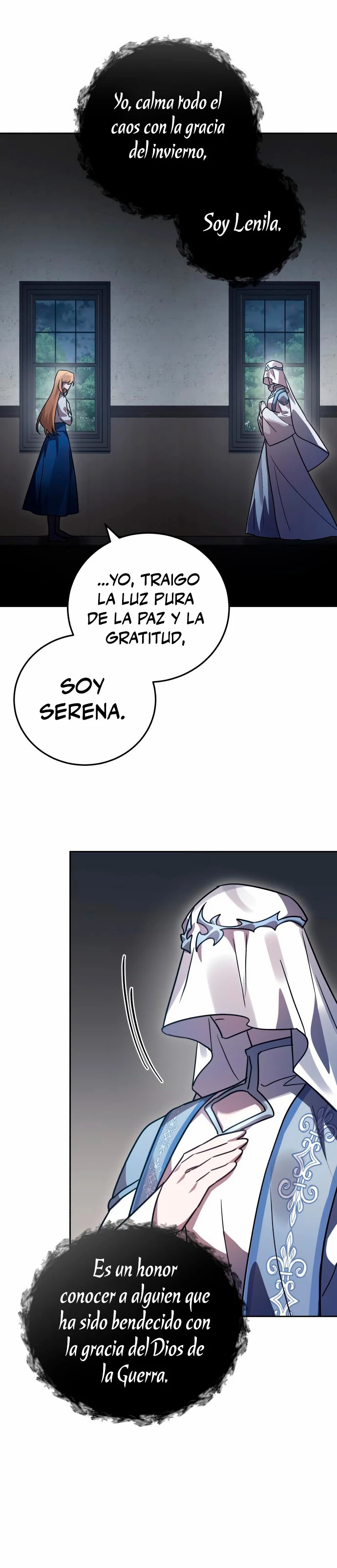 El Héroe, El Rey Demonio y El Villano capítulo 50, página 11