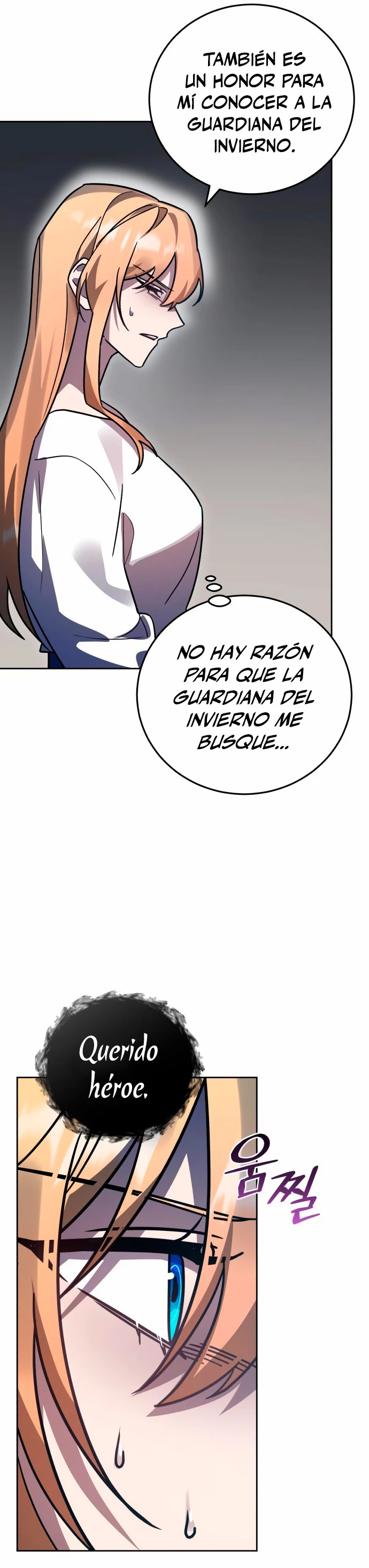 El Héroe, El Rey Demonio y El Villano capítulo 50, página 12