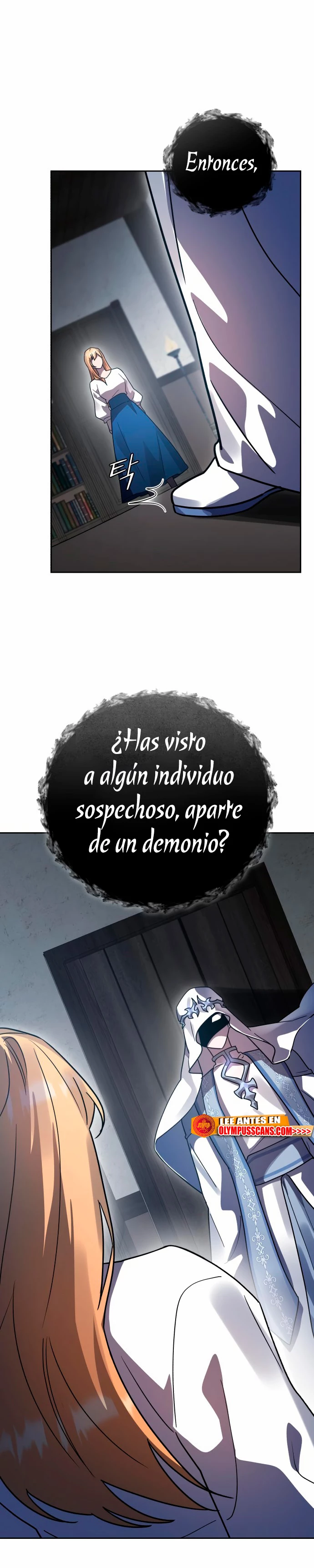 El Héroe, El Rey Demonio y El Villano capítulo 50, página 14