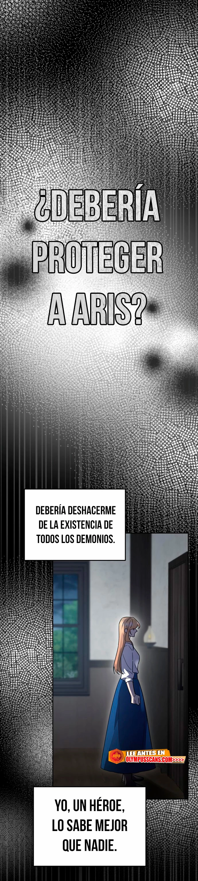 El Héroe, El Rey Demonio y El Villano capítulo 50, página 24
