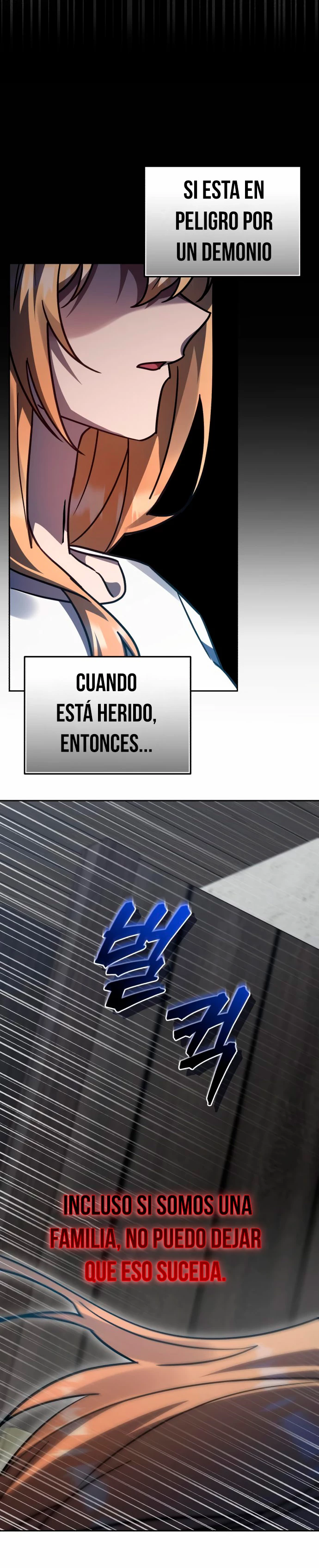 El Héroe, El Rey Demonio y El Villano capítulo 50, página 25