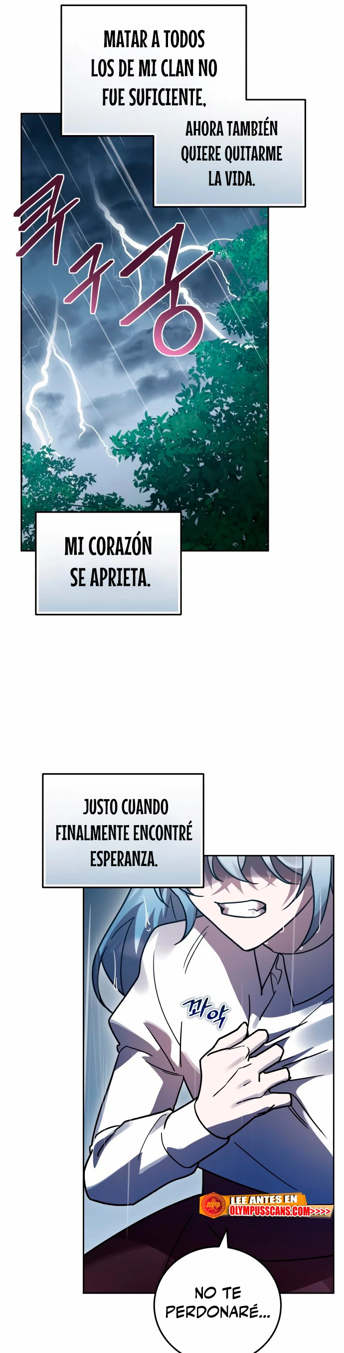 El Héroe, El Rey Demonio y El Villano capítulo 50, página 32