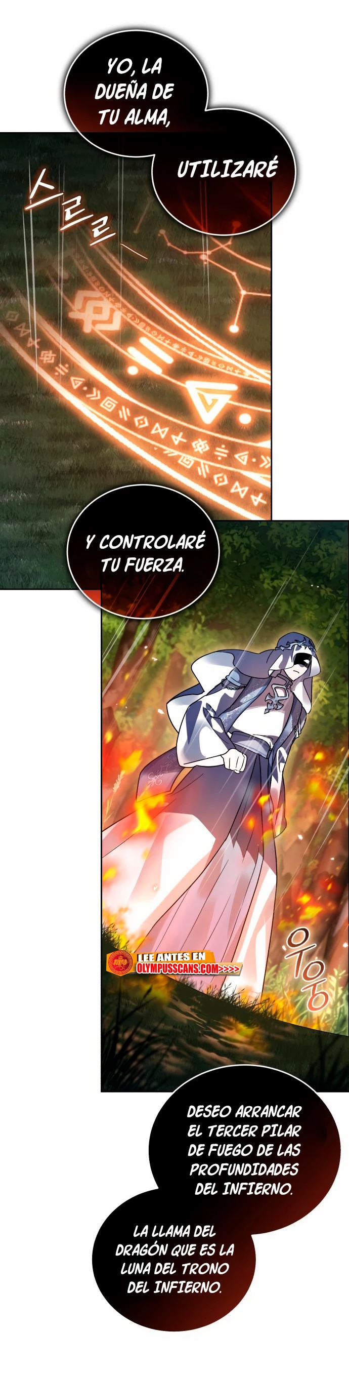 El Héroe, El Rey Demonio y El Villano capítulo 50, página 40