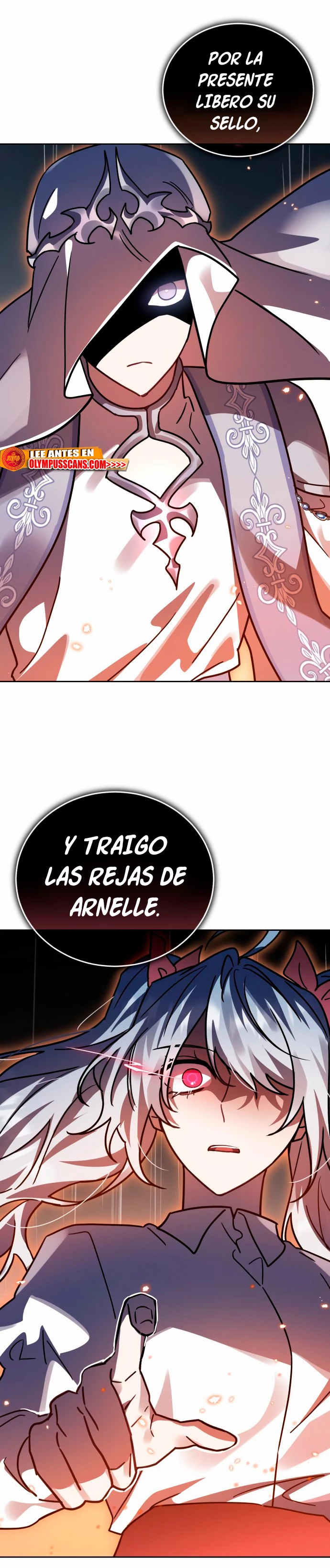 El Héroe, El Rey Demonio y El Villano capítulo 50, página 42