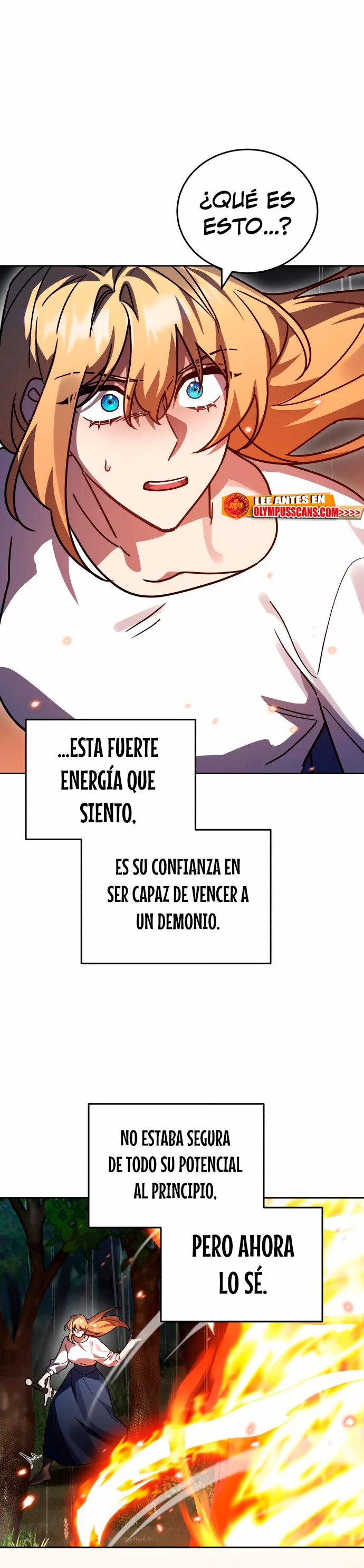 El Héroe, El Rey Demonio y El Villano capítulo 50, página 45