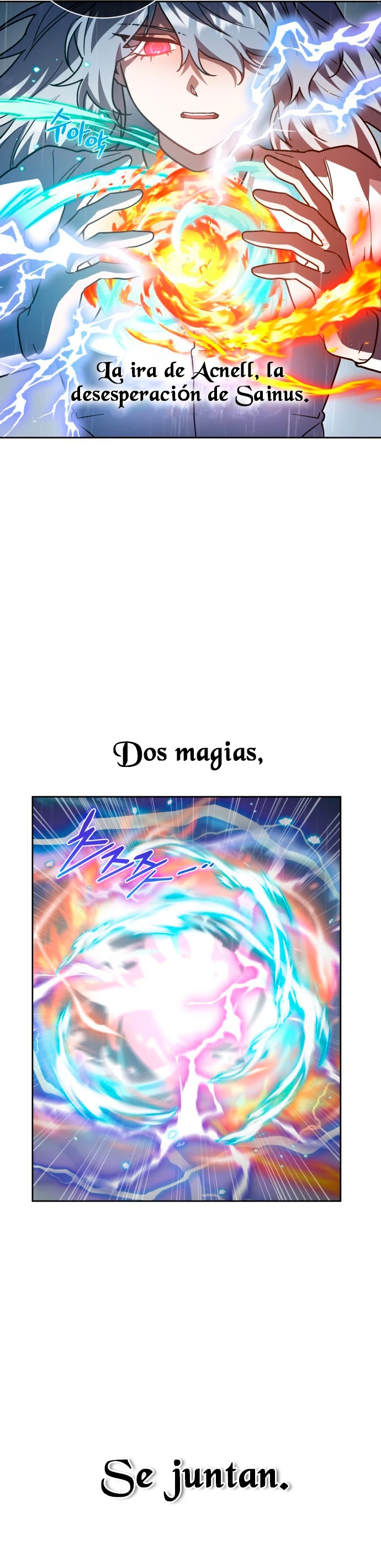 El Héroe, El Rey Demonio y El Villano capítulo 51, página 6