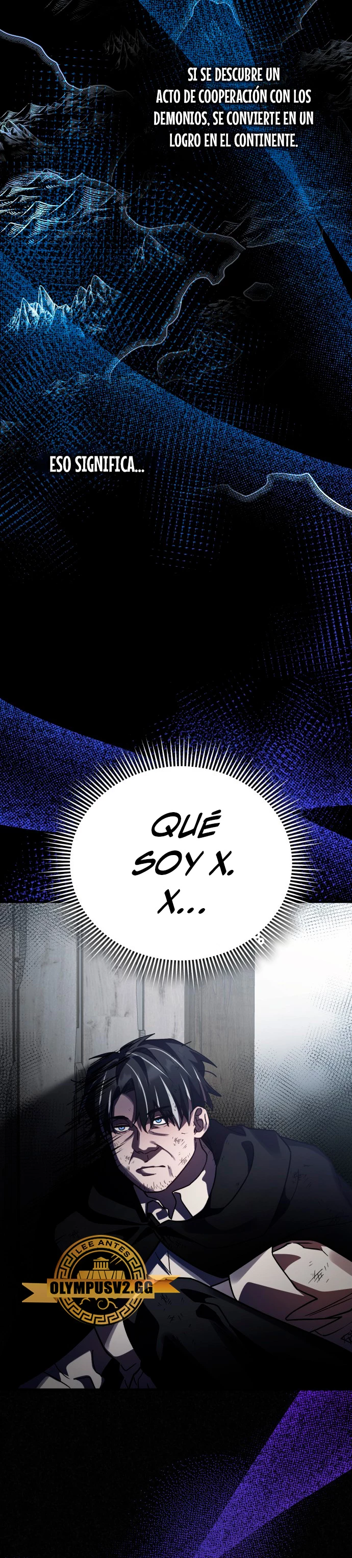 El Héroe, El Rey Demonio y El Villano capítulo 51, página 43