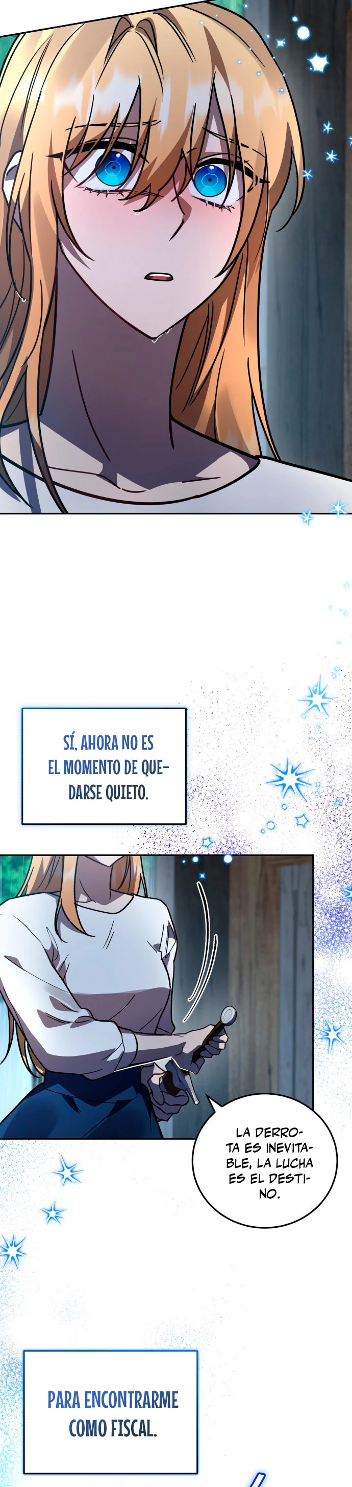 El Héroe, El Rey Demonio y El Villano capítulo 51, página 53