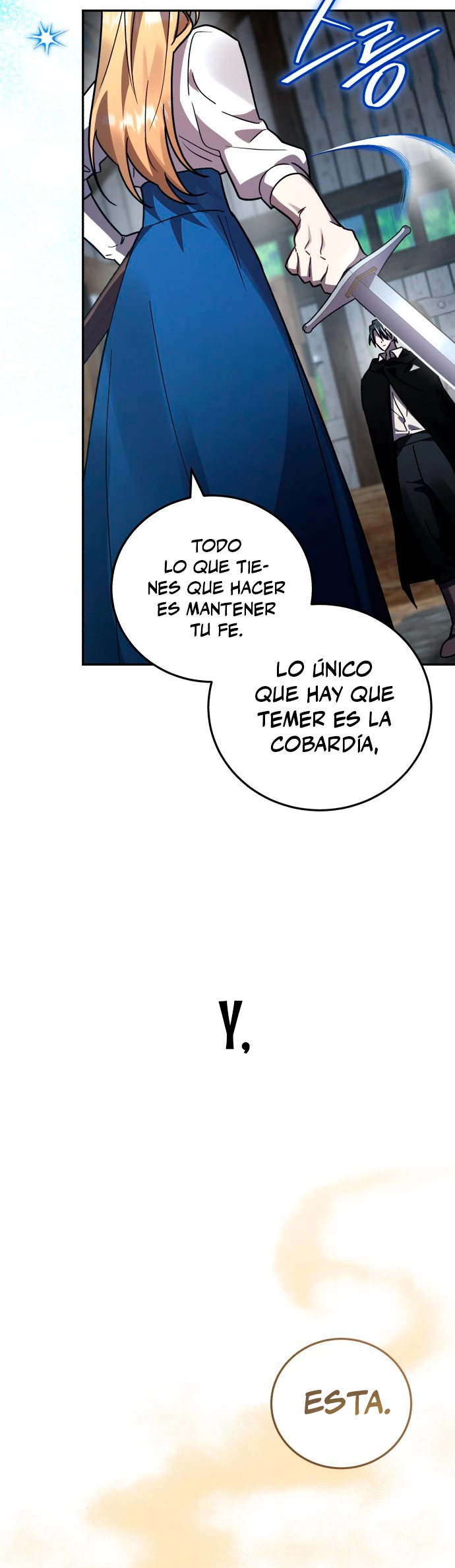 El Héroe, El Rey Demonio y El Villano capítulo 51, página 54