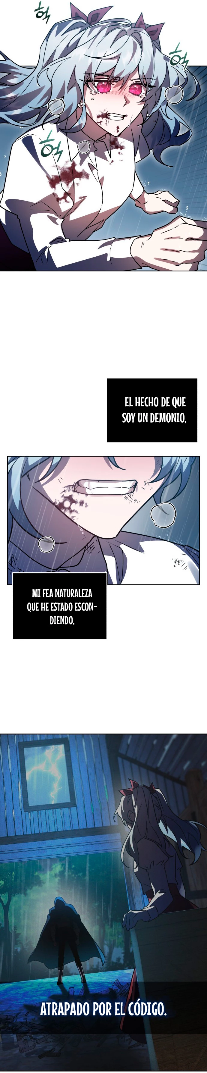 El Héroe, El Rey Demonio y El Villano capítulo 52, página 3
