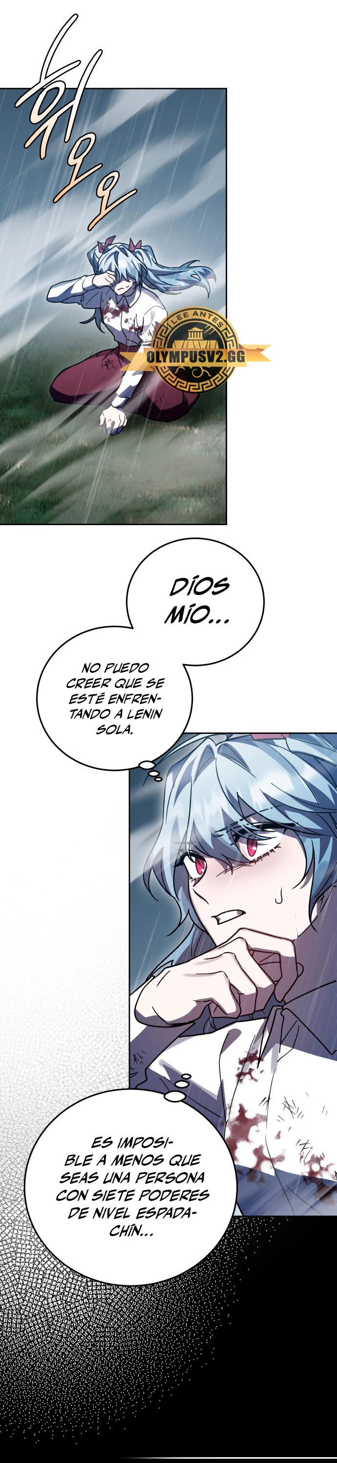 El Héroe, El Rey Demonio y El Villano capítulo 52, página 34