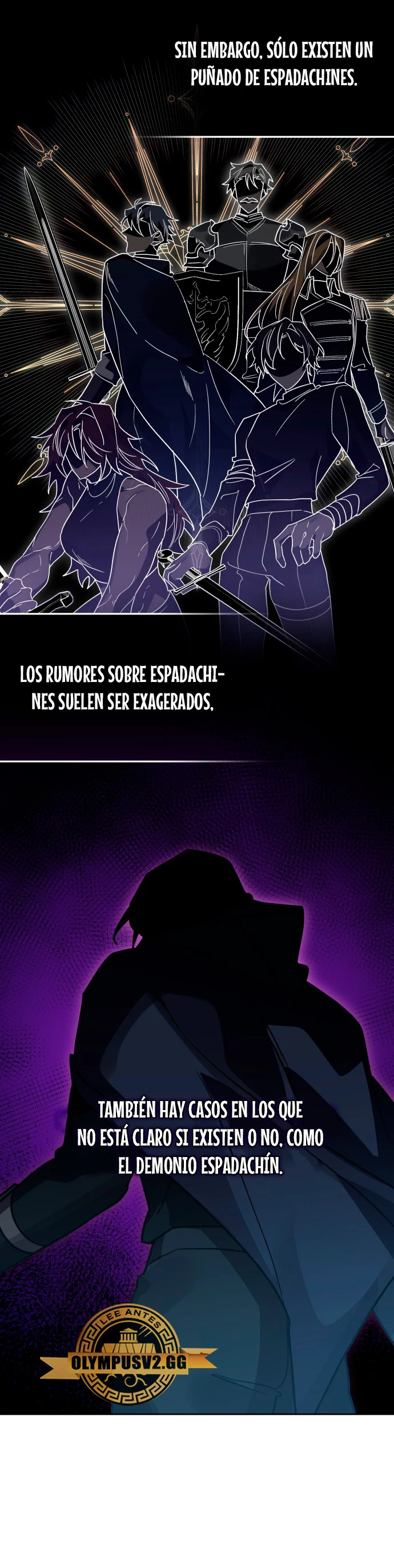 El Héroe, El Rey Demonio y El Villano capítulo 52, página 35