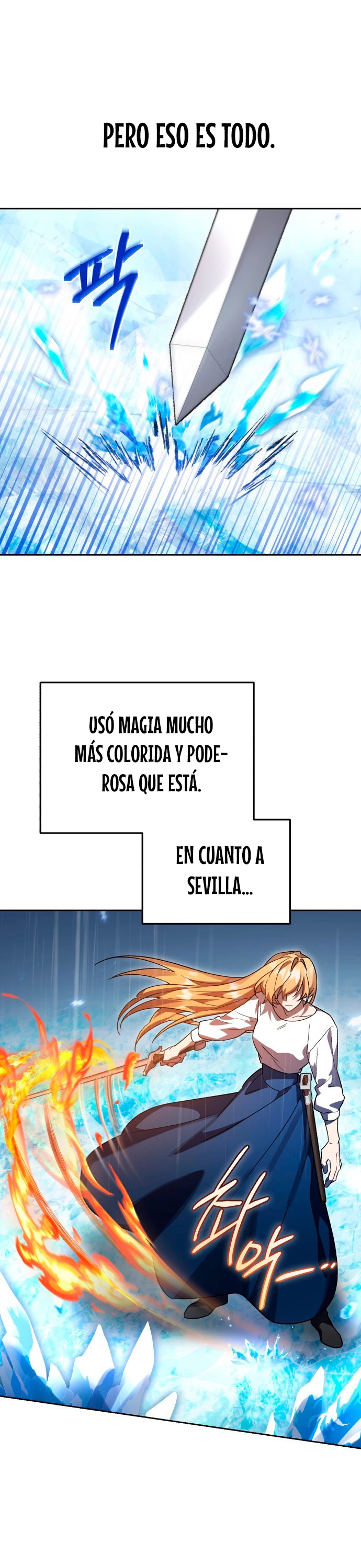 El Héroe, El Rey Demonio y El Villano capítulo 53, página 9