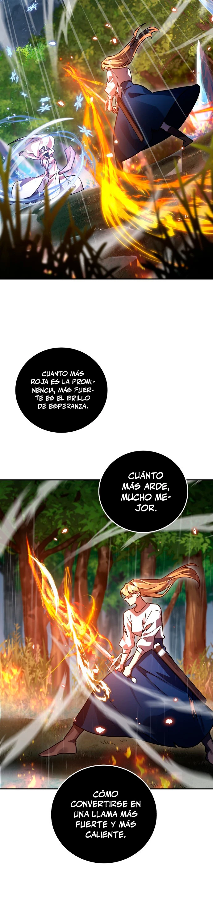 El Héroe, El Rey Demonio y El Villano capítulo 53, página 25