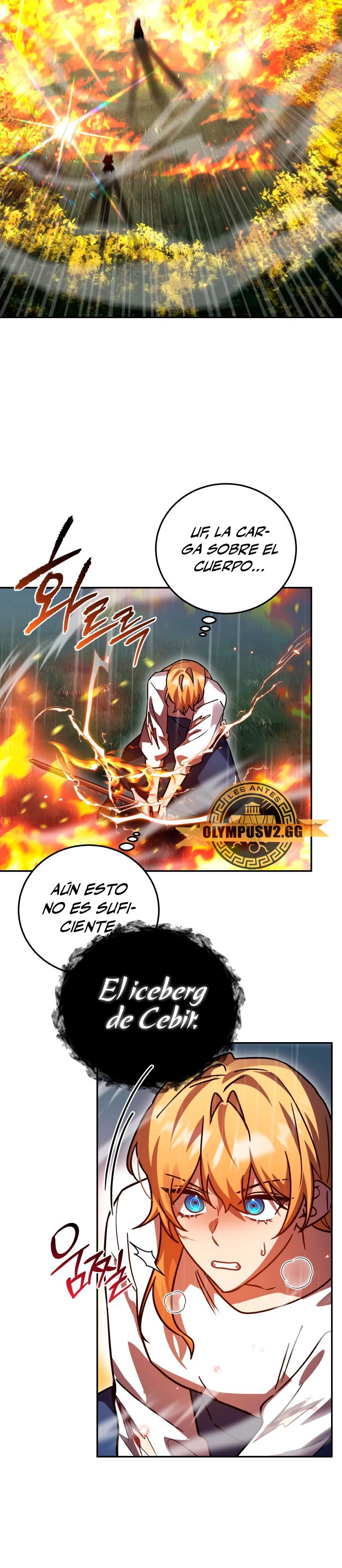 El Héroe, El Rey Demonio y El Villano capítulo 53, página 29