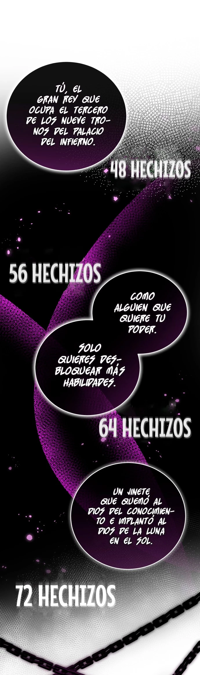 El Héroe, El Rey Demonio y El Villano capítulo 53, página 37