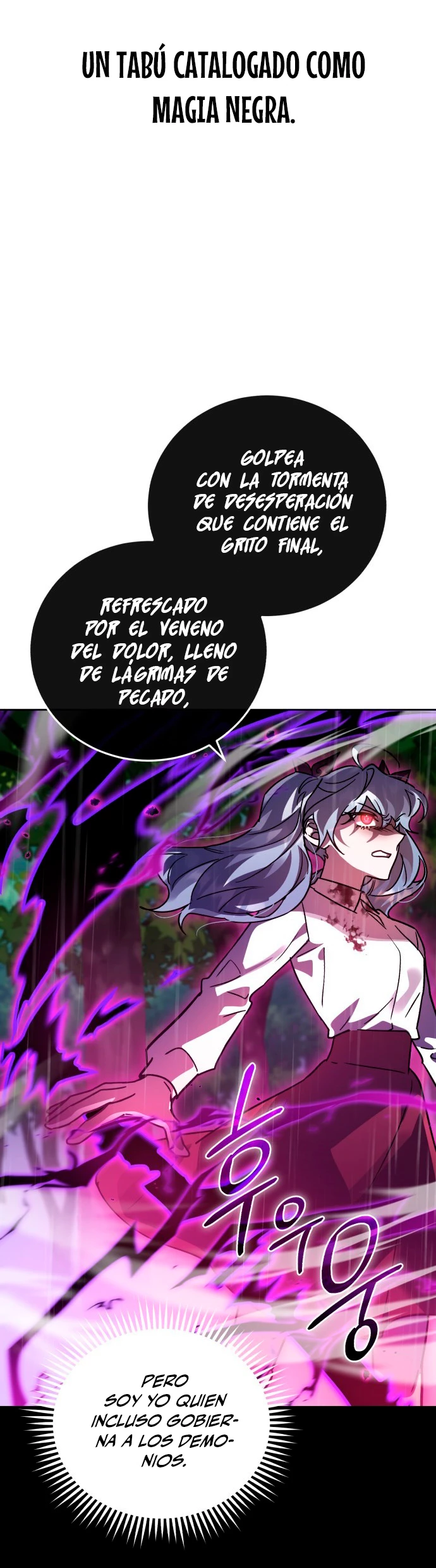 El Héroe, El Rey Demonio y El Villano capítulo 53, página 40