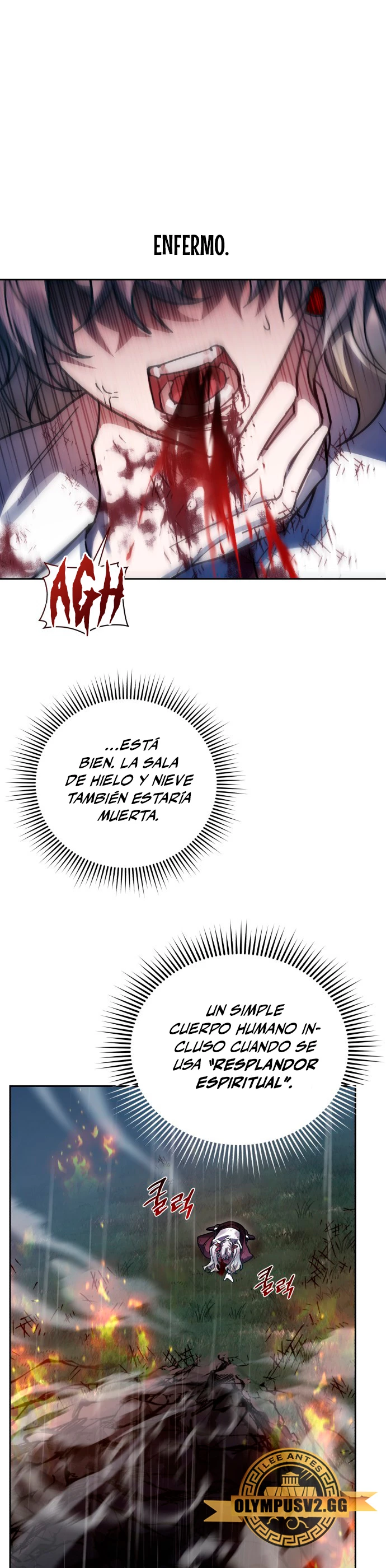 El Héroe, El Rey Demonio y El Villano capítulo 54, página 6