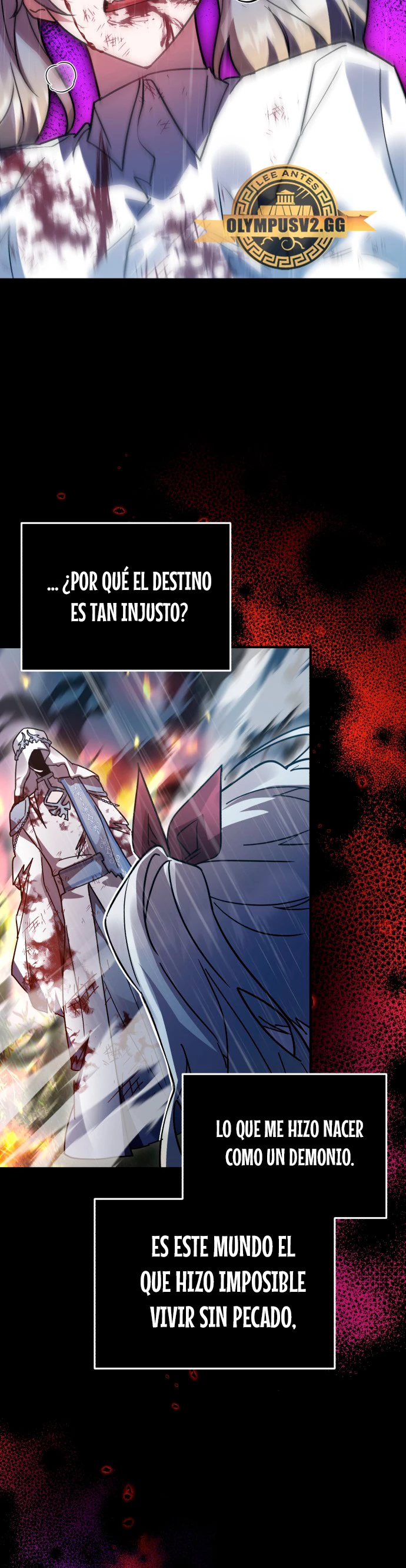 El Héroe, El Rey Demonio y El Villano capítulo 54, página 10