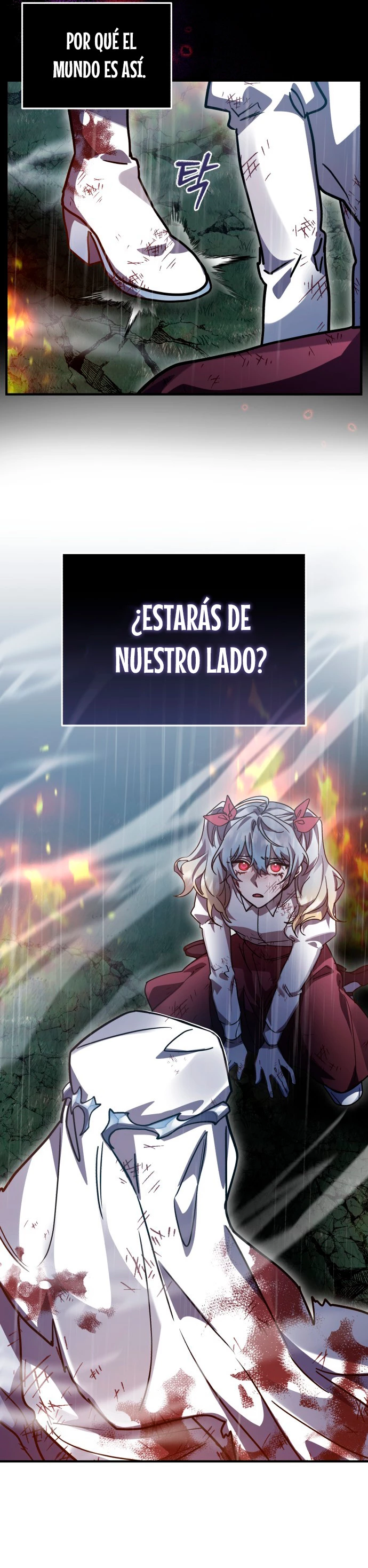 El Héroe, El Rey Demonio y El Villano capítulo 54, página 11