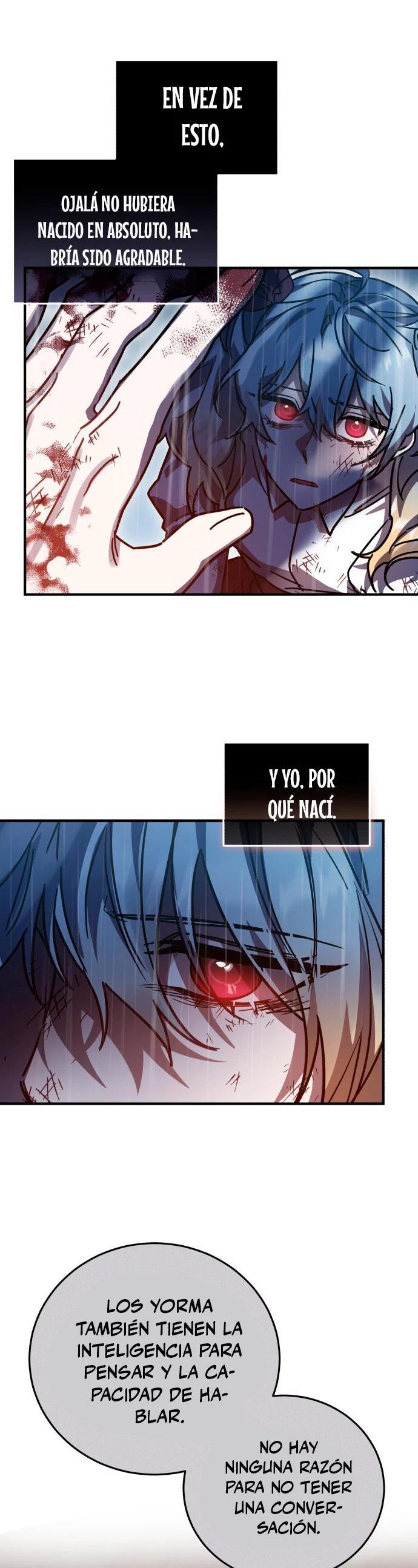 El Héroe, El Rey Demonio y El Villano capítulo 54, página 12