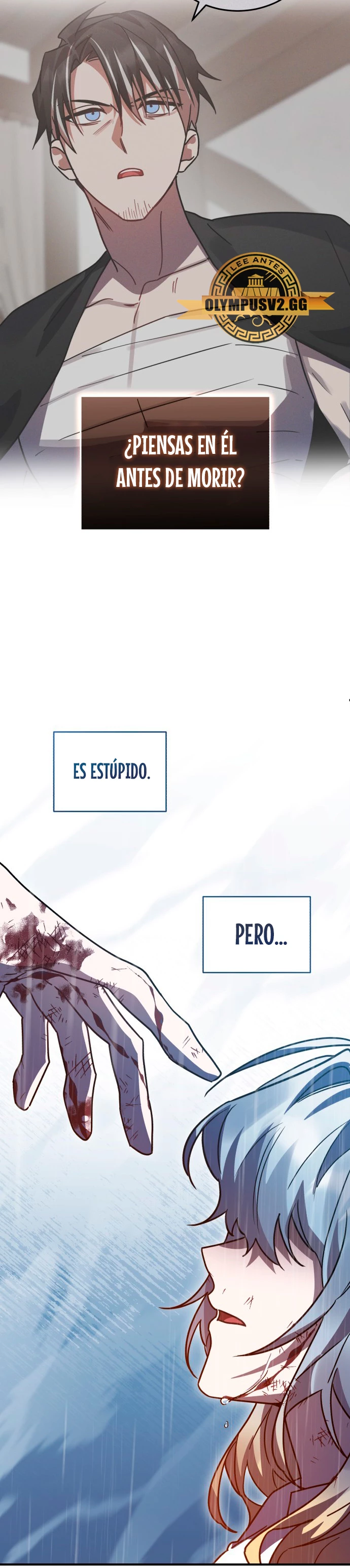 El Héroe, El Rey Demonio y El Villano capítulo 54, página 13
