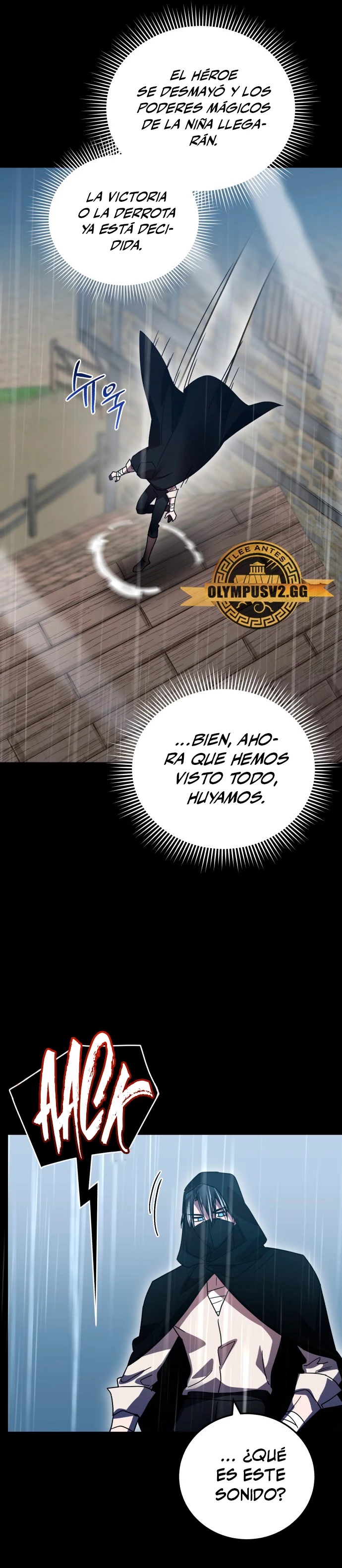 El Héroe, El Rey Demonio y El Villano capítulo 54, página 35