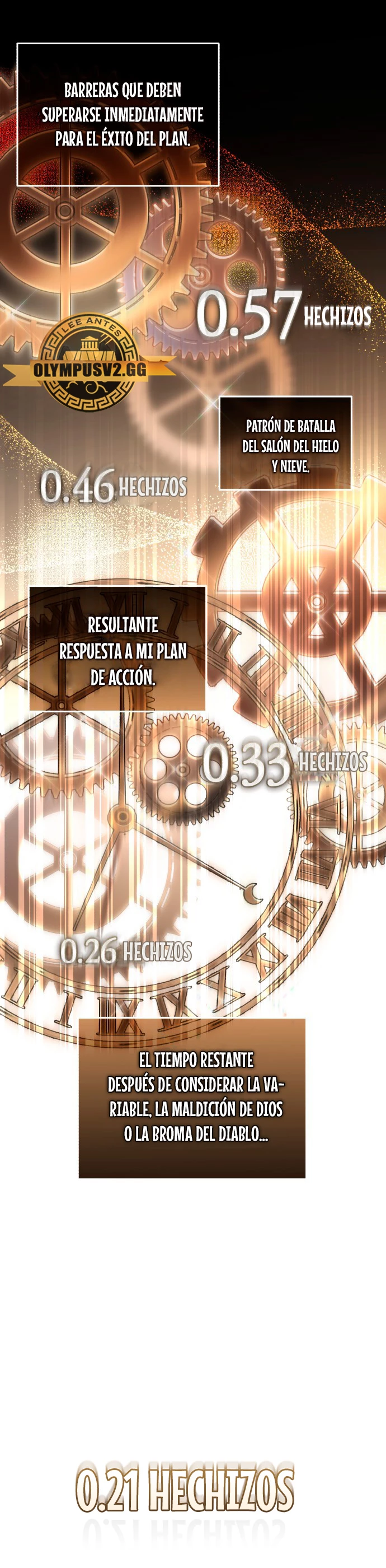 El Héroe, El Rey Demonio y El Villano capítulo 54, página 41