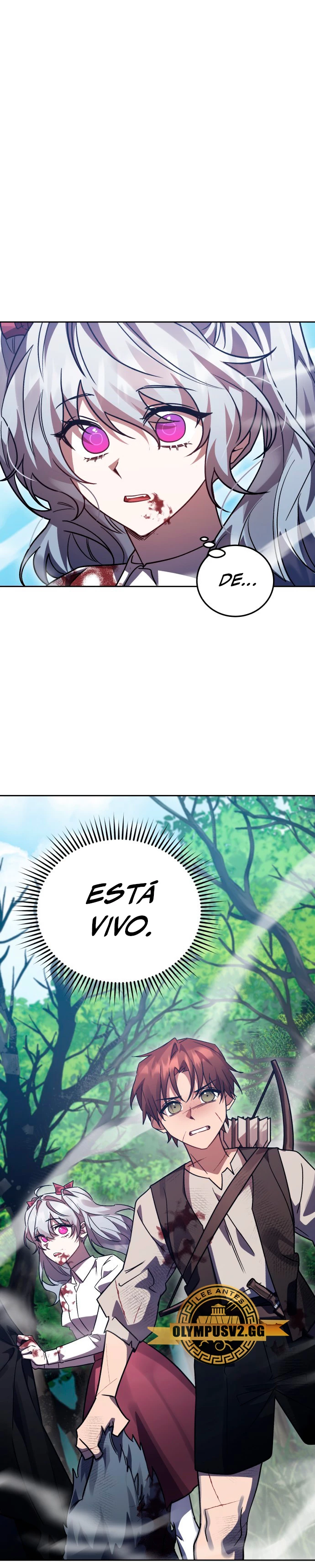 El Héroe, El Rey Demonio y El Villano capítulo 56, página 2