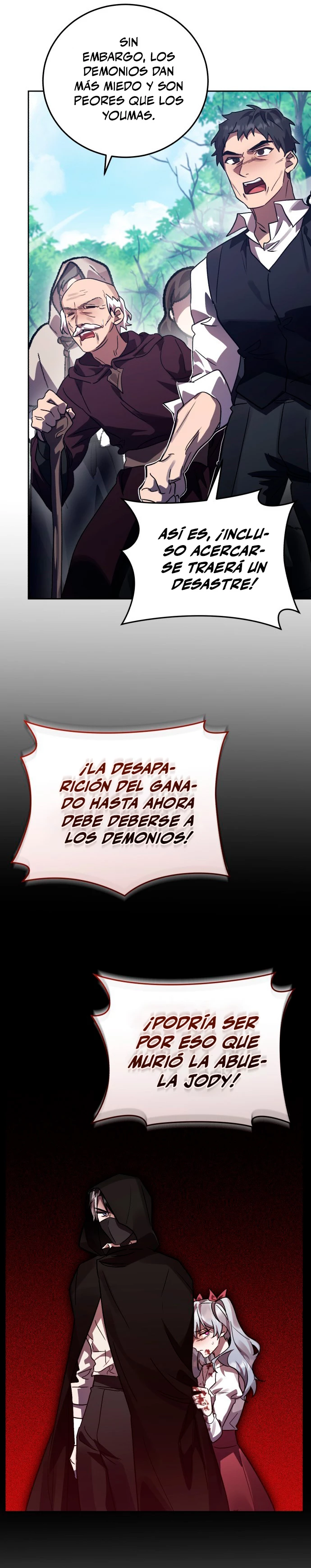 El Héroe, El Rey Demonio y El Villano capítulo 56, página 4