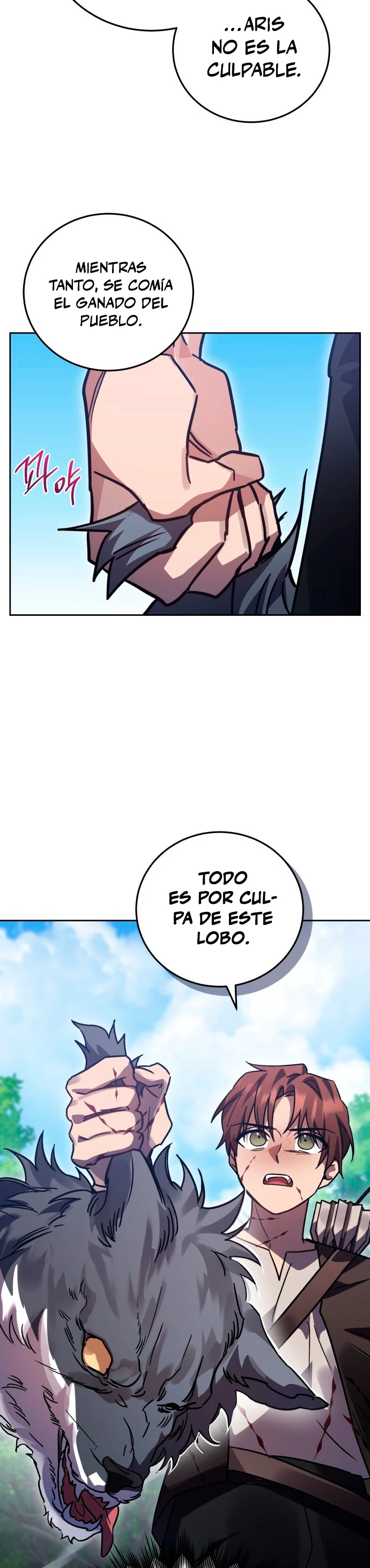 El Héroe, El Rey Demonio y El Villano capítulo 56, página 6