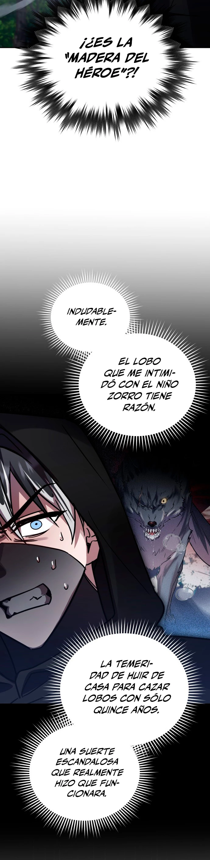 El Héroe, El Rey Demonio y El Villano capítulo 56, página 7