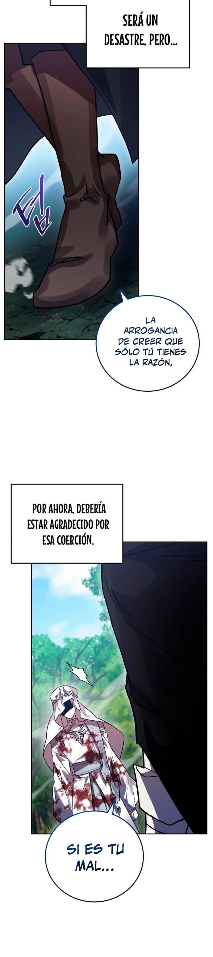 El Héroe, El Rey Demonio y El Villano capítulo 56, página 11