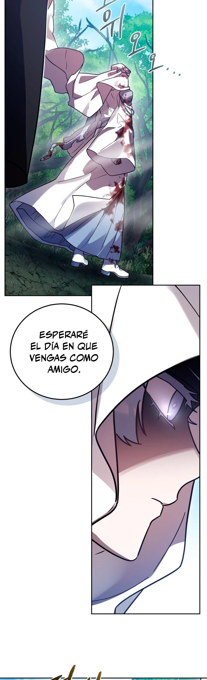 El Héroe, El Rey Demonio y El Villano capítulo 56, página 19
