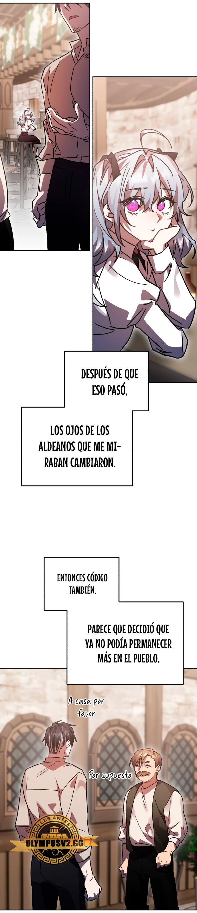 El Héroe, El Rey Demonio y El Villano capítulo 56, página 33