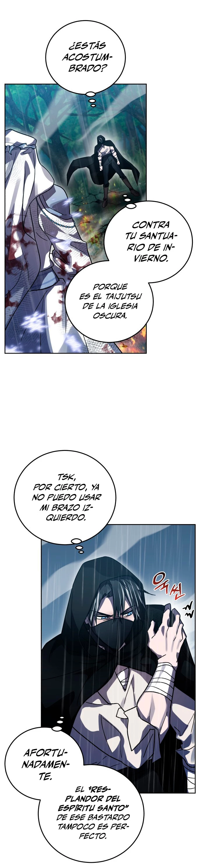 El Héroe, El Rey Demonio y El Villano capítulo 55, página 11