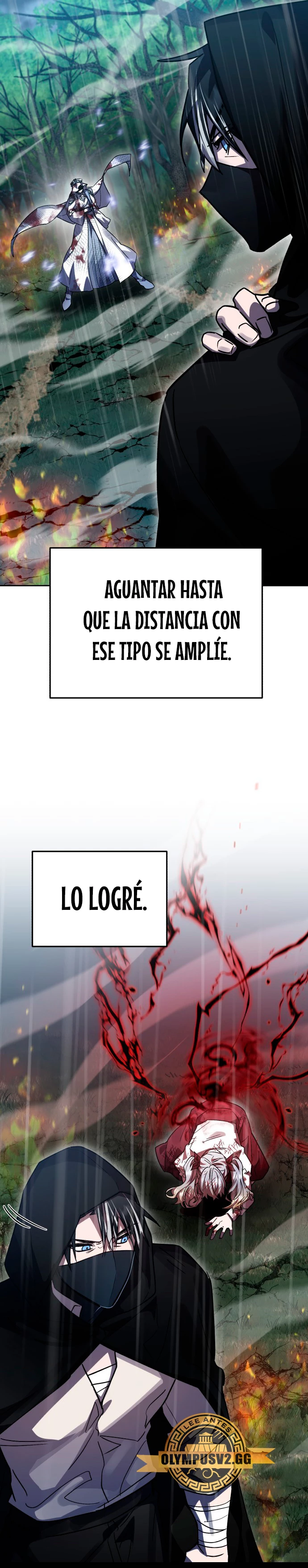 El Héroe, El Rey Demonio y El Villano capítulo 55, página 13