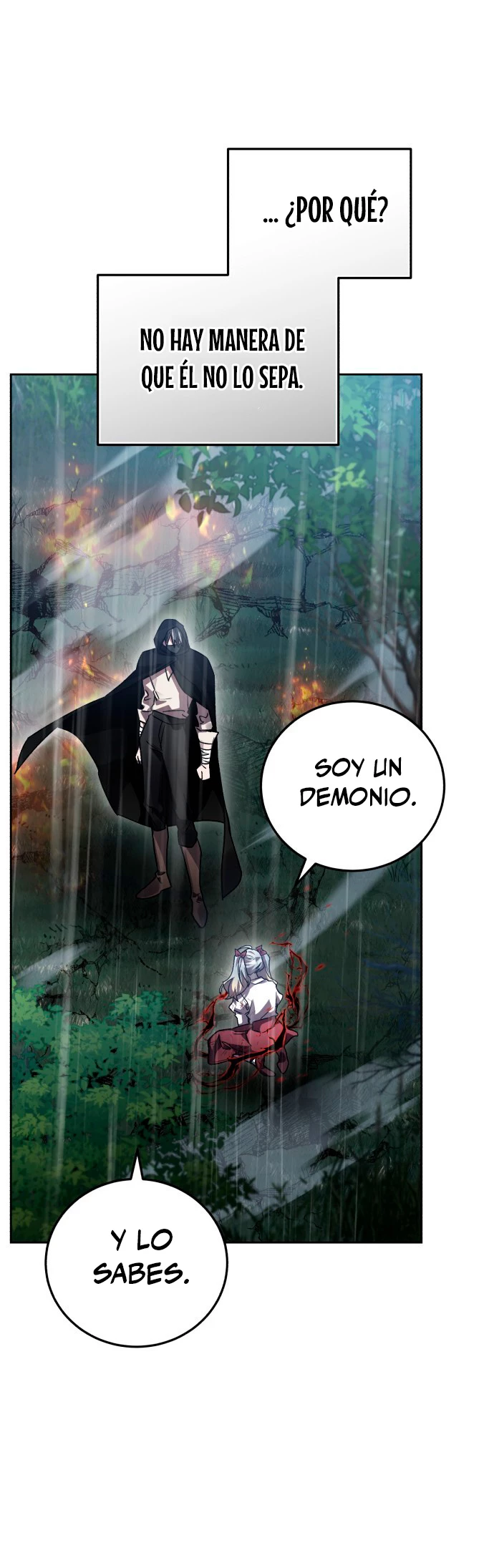 El Héroe, El Rey Demonio y El Villano capítulo 55, página 19