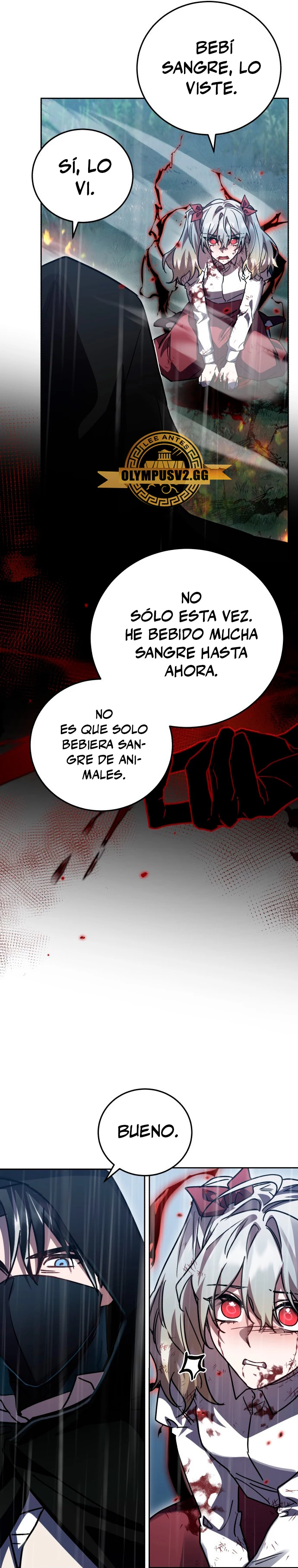 El Héroe, El Rey Demonio y El Villano capítulo 55, página 20