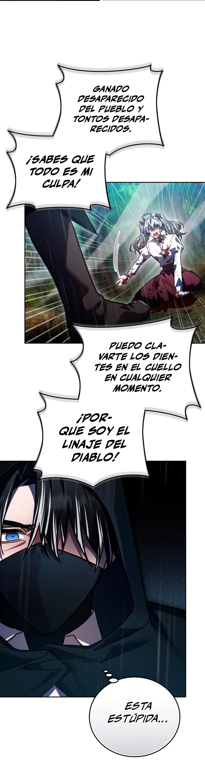 El Héroe, El Rey Demonio y El Villano capítulo 55, página 21