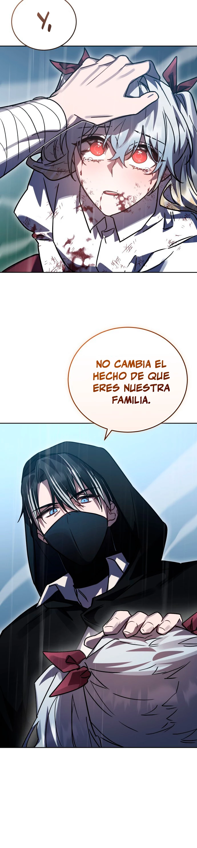 El Héroe, El Rey Demonio y El Villano capítulo 55, página 24