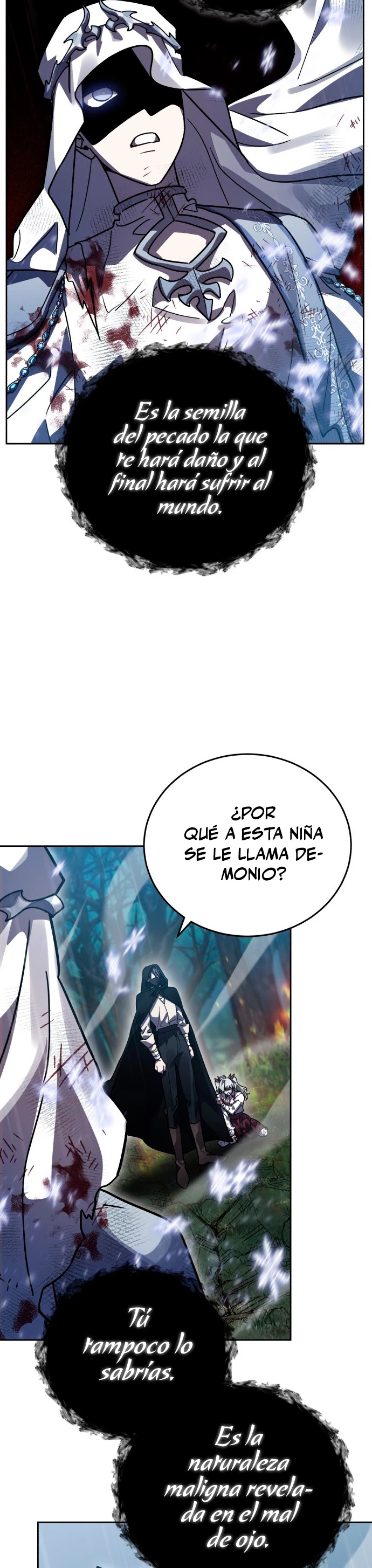 El Héroe, El Rey Demonio y El Villano capítulo 55, página 27
