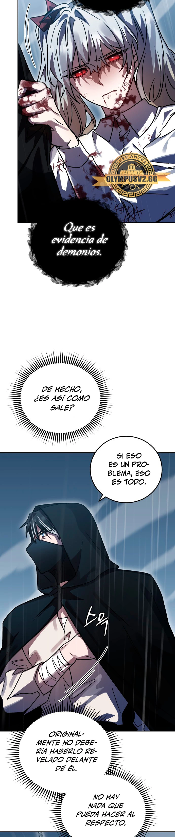 El Héroe, El Rey Demonio y El Villano capítulo 55, página 28